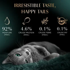 Sheba Melty Spoons Creamy Chicken & Chicken Shreds Treat For Cat - 40 gm Packs
