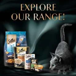 Sheba Rich Premium (1+ Years) Tuna Pumpkin & Carrot In Gravy Adult Wet Cat Food - (28 x 70gm)