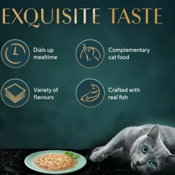 Sheba Rich Premium (1+ Years) Tuna Pumpkin & Carrot In Gravy Adult Wet Cat Food - 70 gm Packs