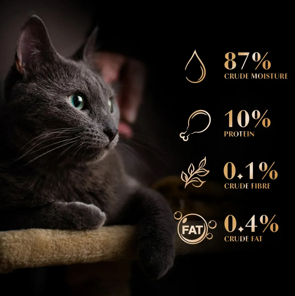 Sheba Rich Premium Adult (1+ Years) Fish with Sasami Flavour Wet Cat Food - 35 gm Packs