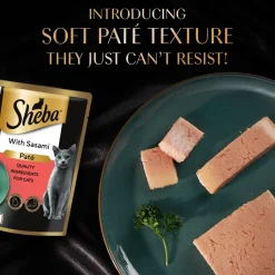 Sheba Sasami Pate Wet Food For Adult Cat - 70 gm
