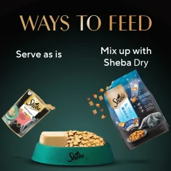 Sheba Sasami Pate Wet Food For Adult Cat - 70 gm