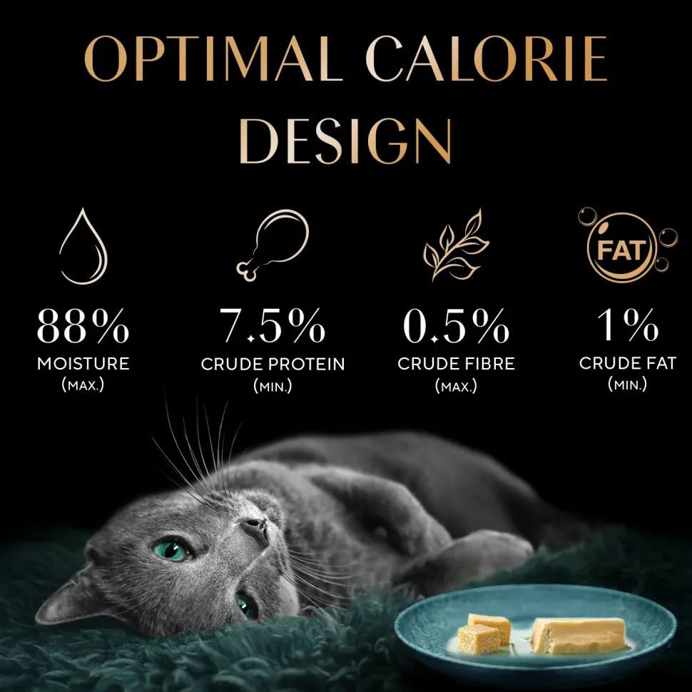 Sheba Sasami Pate Wet Food For Adult Cat - 70 gm