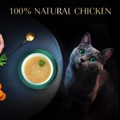 Sheba Soup With Chicken Wet Food For Cat - 40 gm x 4 pcs