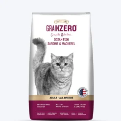Signature Grain Zero Adult Dry Cat Food (All Breed Formula)