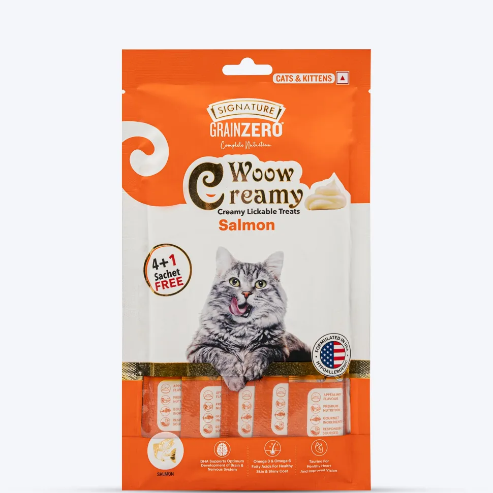 Signature Grain Zero Whiskerlicious Treats Combo For Cat & Kitten