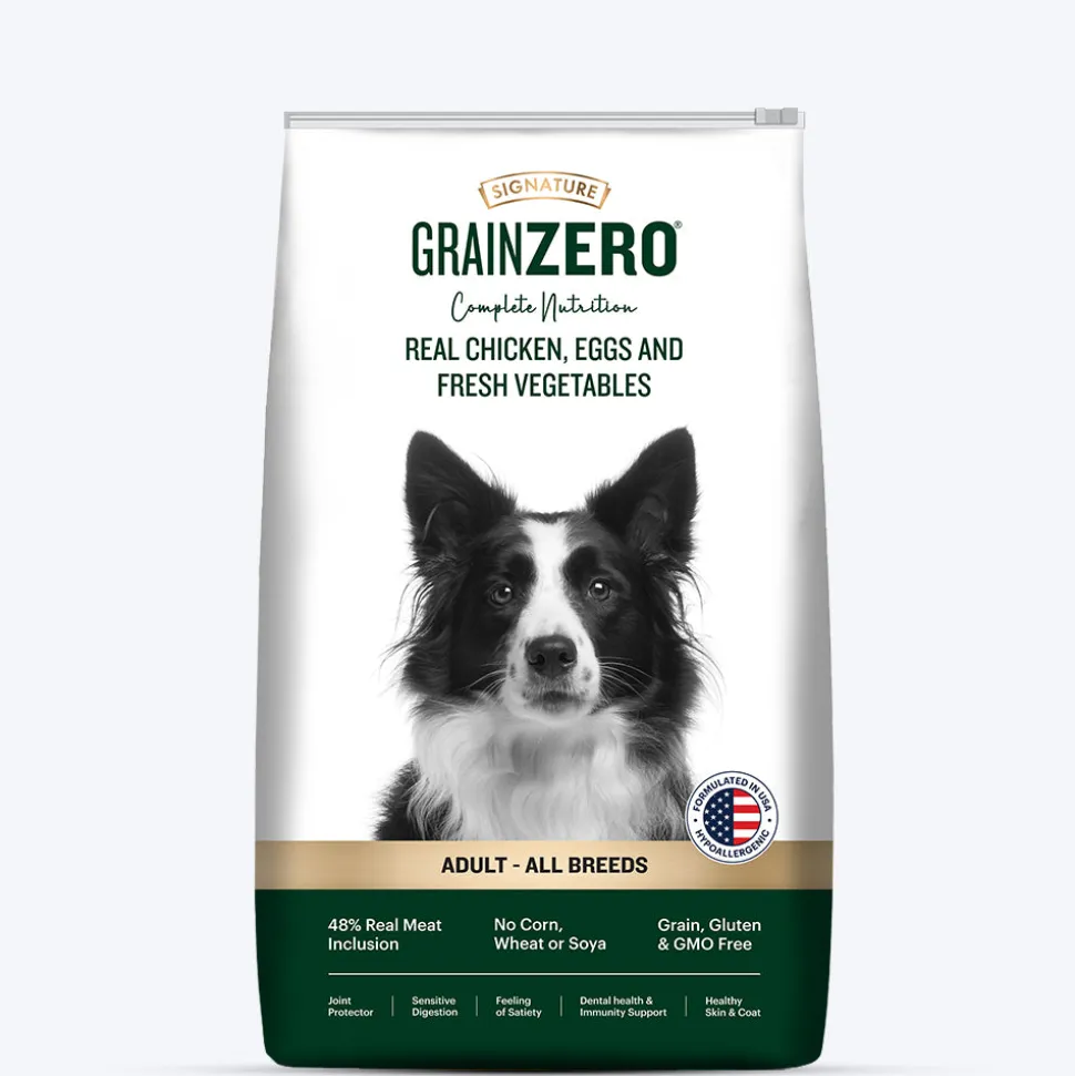 Signature Grain Zero Adult Dry Dog Food