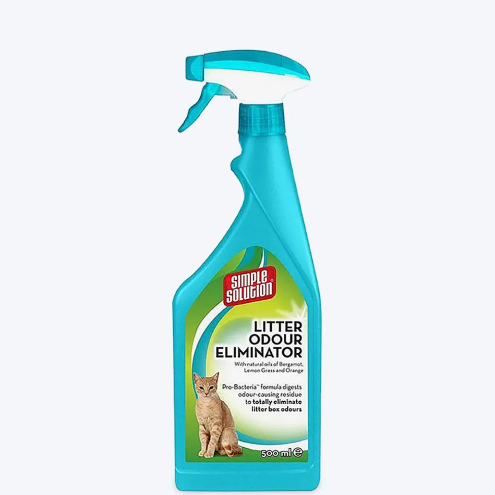 Simple Solution Cat Litter Odour Eliminator - 500 ml