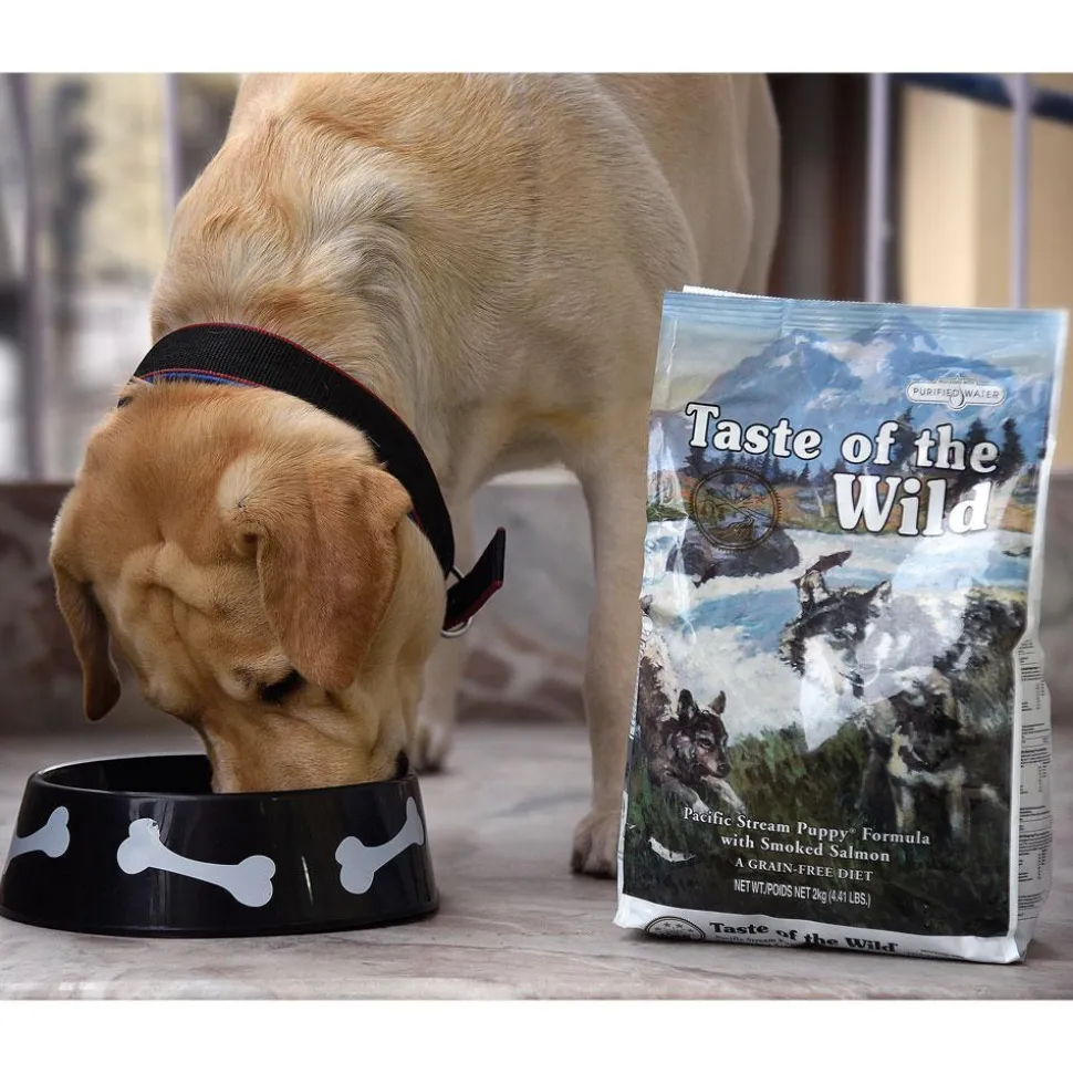 Taste of the Wild Pacific Stream Grain Free Dry Puppy Food - Smoked Salmon