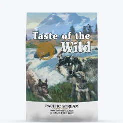 Taste of the Wild Pacific Stream Grain Free Dry Puppy Food - Smoked Salmon