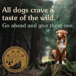 Taste of the Wild Pacific Stream Grain Free Dry Puppy Food - Smoked Salmon