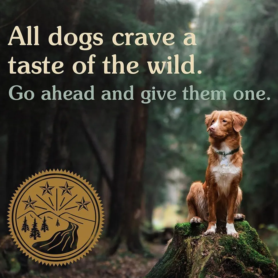 Taste of the Wild Pacific Stream Grain Free Dry Puppy Food - Smoked Salmon