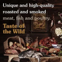 Taste of the Wild Pacific Stream Canine Formula Grain Free Adult Dry Dog Food - Smoked Salmon