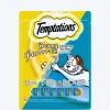 Temptations Creamy Purrrr-ee Chicken & Tuna Flavors Cat Treats - 240 gm (20 x 12gm)