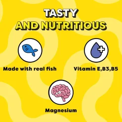 Temptations Creamy Purrrr-ee Chicken & Tuna Flavors Cat Treats - 240 gm (20 x 12gm)