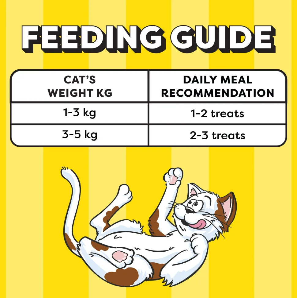 Temptations Creamy Purrrr-ee Chicken & Tuna Flavors Cat Treats - 240 gm (20 x 12gm)