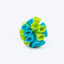 TLC Bouquet Ball Interactive Toys For Cat - Multicolor - Set of 2