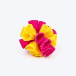 TLC Bouquet Ball Interactive Toys For Cat - Multicolor - Set of 2