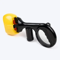 TLC Poop Scooper With Poop Bag Dispenser For Dog & Cat - Yellow & Black