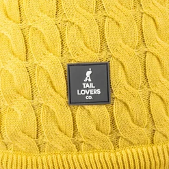 TLC Sunny Days Sweater For Dog - Yellow