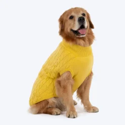 TLC Sunny Days Sweater For Dog - Yellow