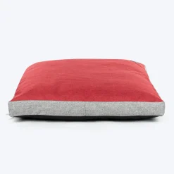 TLC Flat Haven Bed For Dog - Red