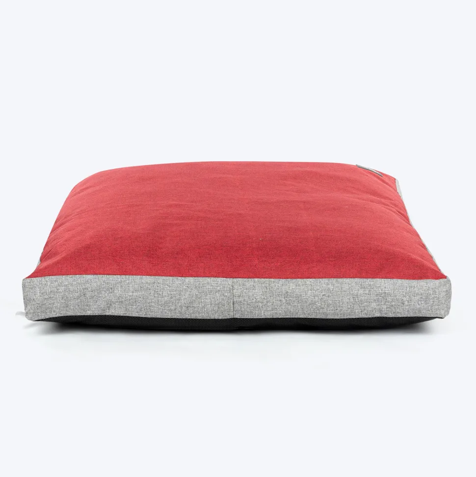 TLC Flat Haven Bed For Dog - Red