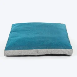 TLC Flat Haven Bed For Dog - Teal Blue