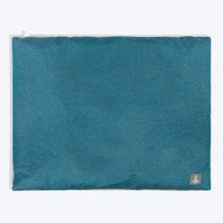 TLC Flat Haven Bed For Dog - Teal Blue