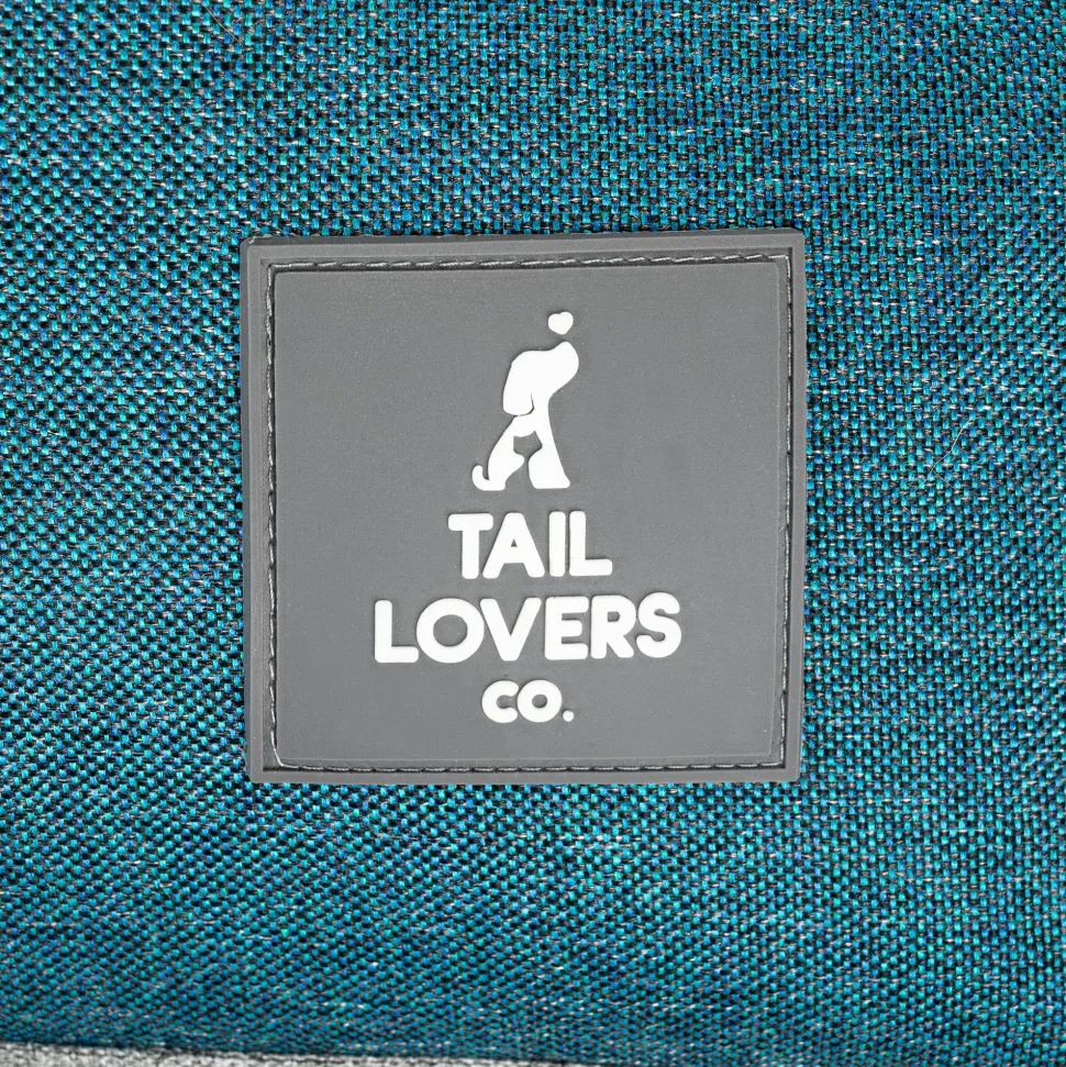 TLC Flat Haven Bed For Dog - Teal Blue