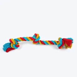 TLC 3 Knot Rope Toy For Dog - Multicolor
