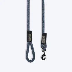 TLC Melange Rope Leash For Dog - Grey
