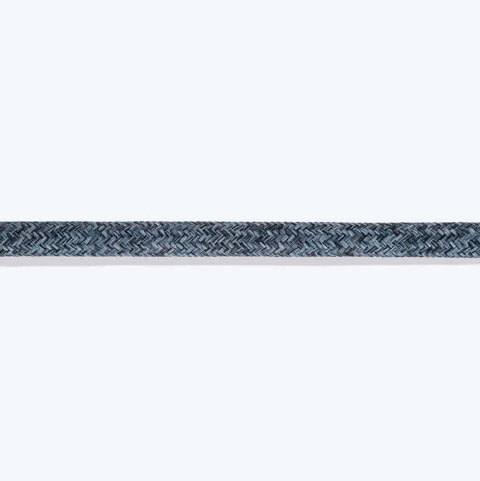 TLC Melange Rope Leash For Dog - Grey