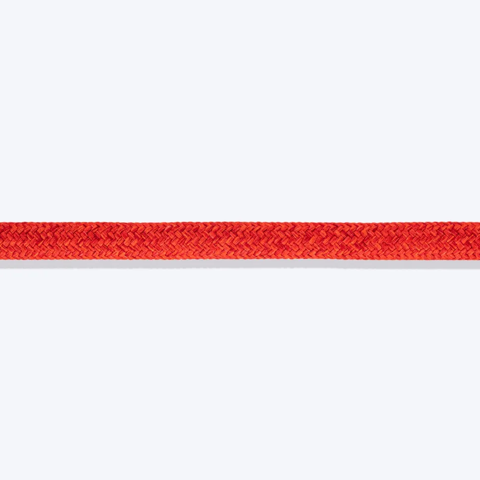 TLC Melange Rope Leash For Dog - Red