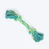 TLC Mighty Tug Rope Toy For Dog - Blue & Yellow