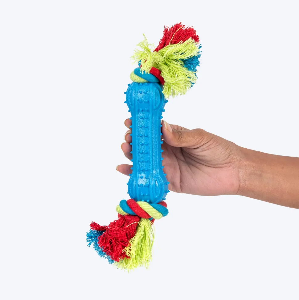 TLC Munch Bone Chew Toy For Dog - Blue