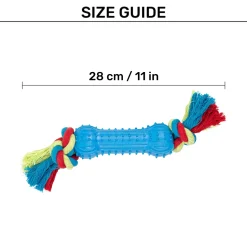 TLC Munch Bone Chew Toy For Dog - Blue