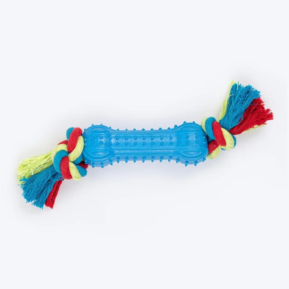 TLC Munch Bone Chew Toy For Dog - Blue