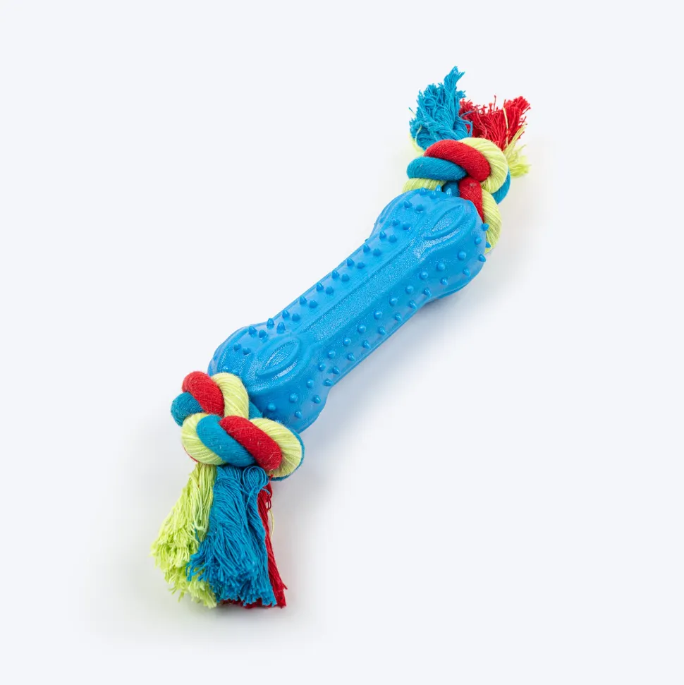 TLC Munch Bone Chew Toy For Dog - Blue