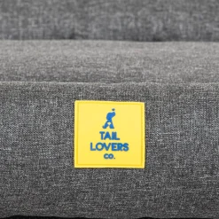TLC Nesting Nook Bed For Dog - Charcoal Grey