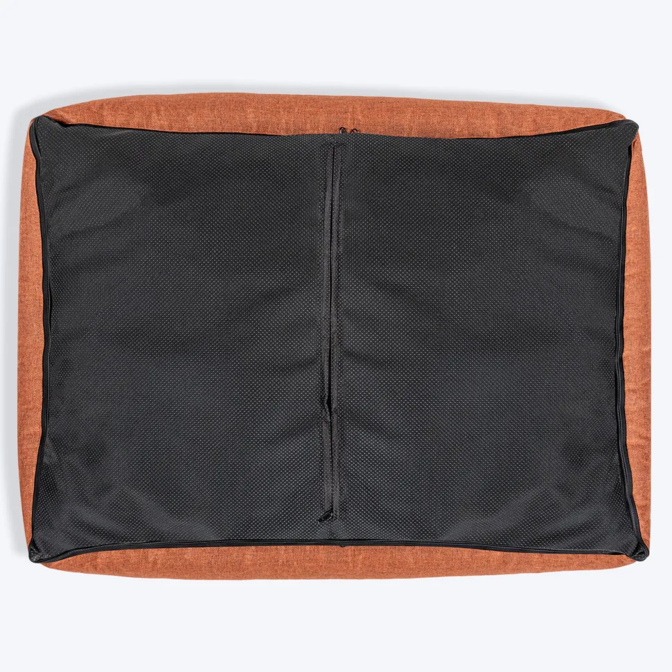TLC Nesting Nook Bed For Dog - Rust
