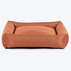 TLC Nesting Nook Bed For Dog - Rust