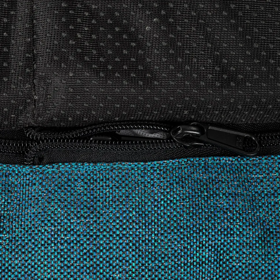TLC Nesting Nook Bed For Dog - Teal Blue