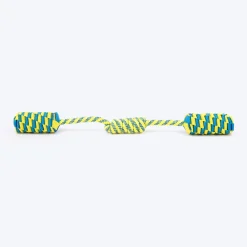 TLC Tug Loop Rope Toy For Dog - Blue & Yellow