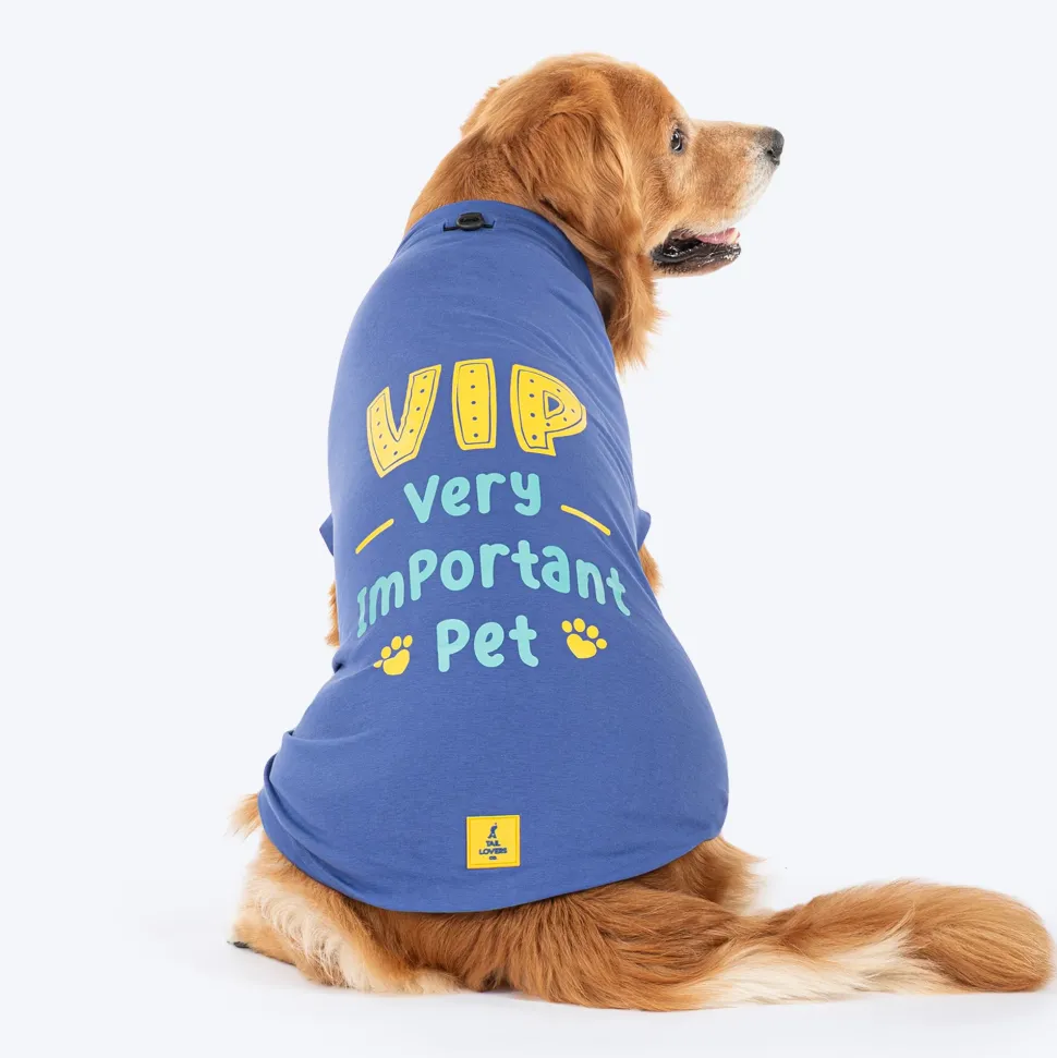 TLC Very Important Pet T-Shirt For Dog - Purple