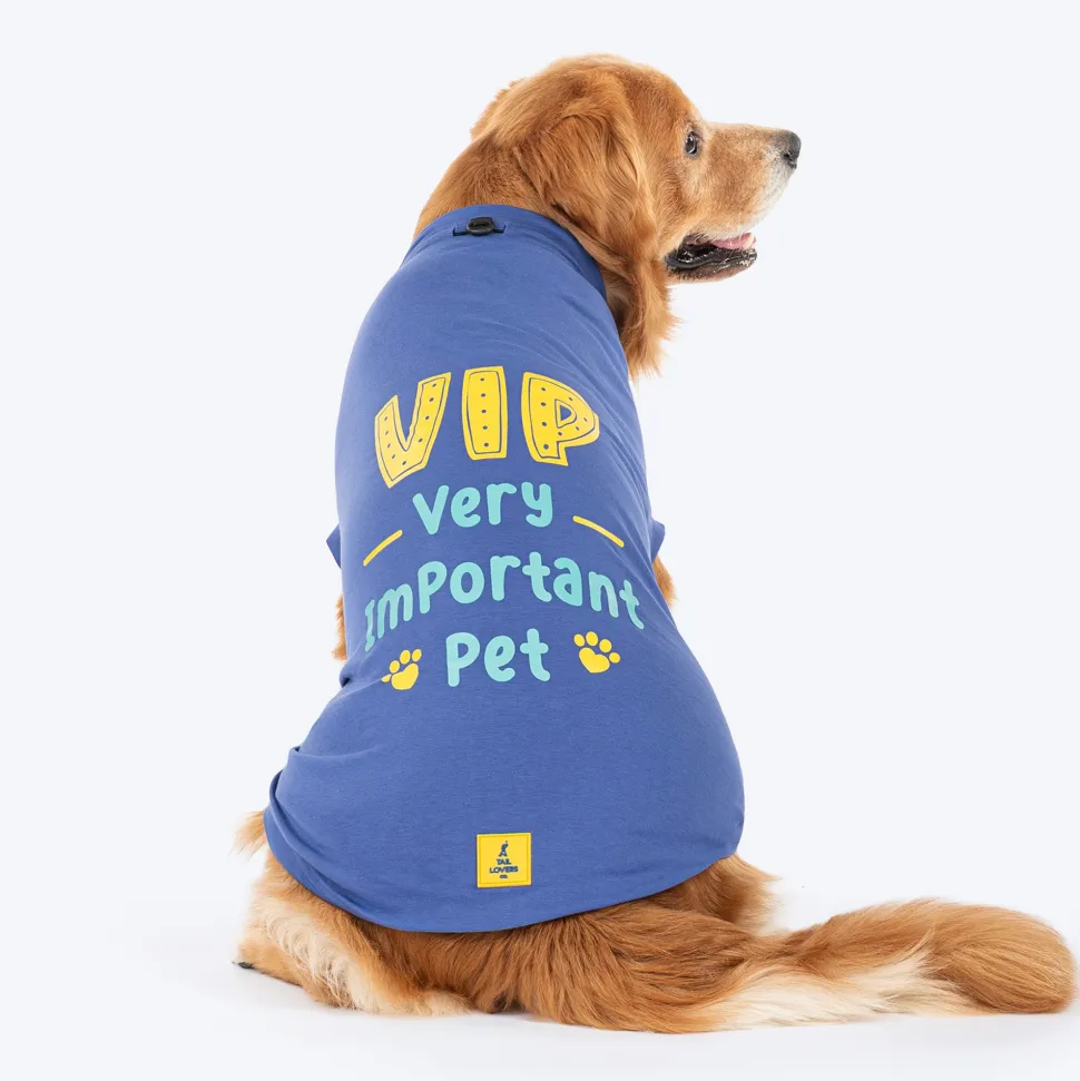 TLC Very Important Pet T-Shirt For Dog - Purple