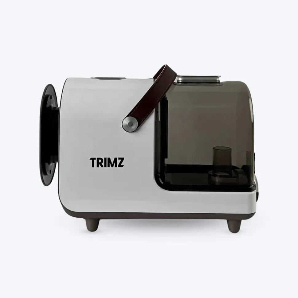 Trimz Pet Grooming Kit & Vacuum Suction For Dog & Cat - White
