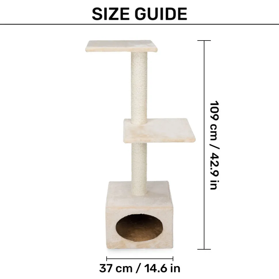 Trixie Badalona Scratching Post For Cats - 3.5 feet