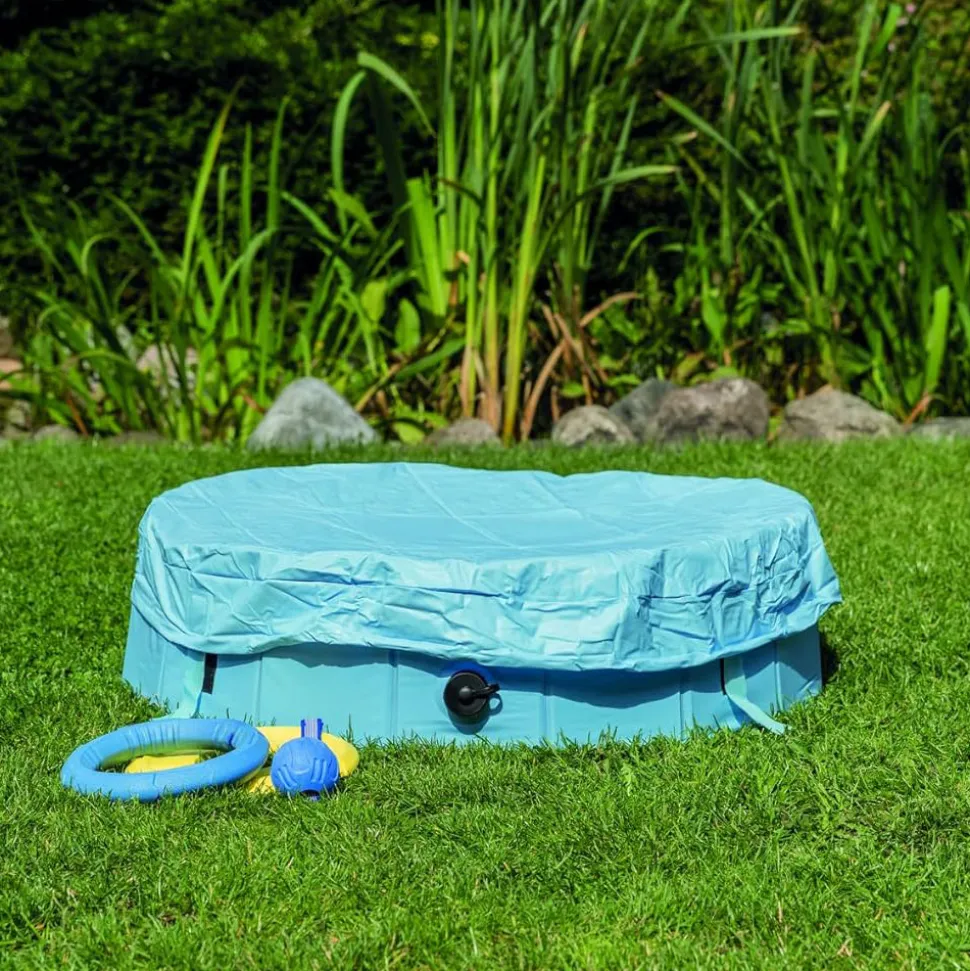 Trixie Cover For Dog Pool - Light Blue