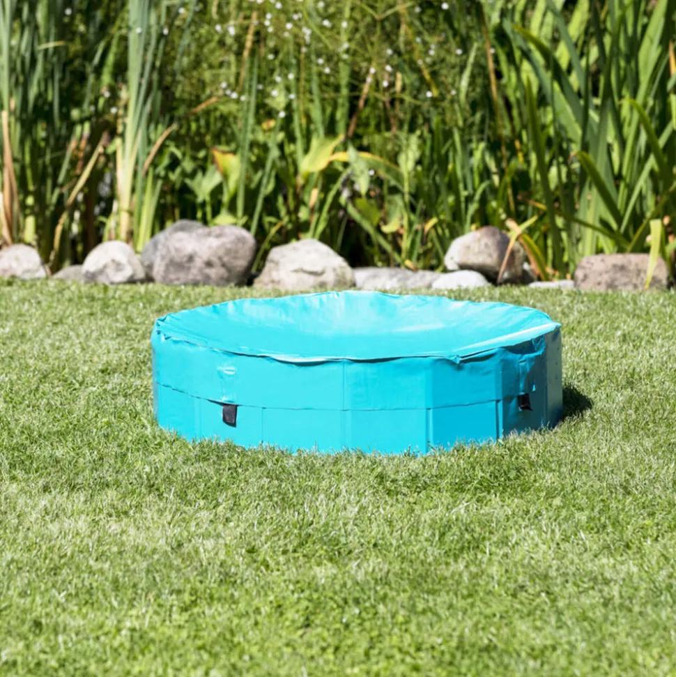 Trixie Cover For Dog Pool - Light Blue